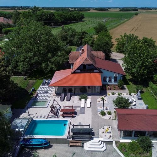 Diófa Vendégház Békésszentandrás