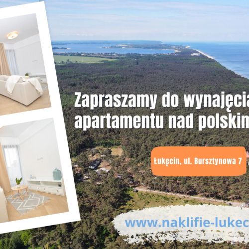 Apartament na klifie - Łukęcin – Łukęcin, Polska