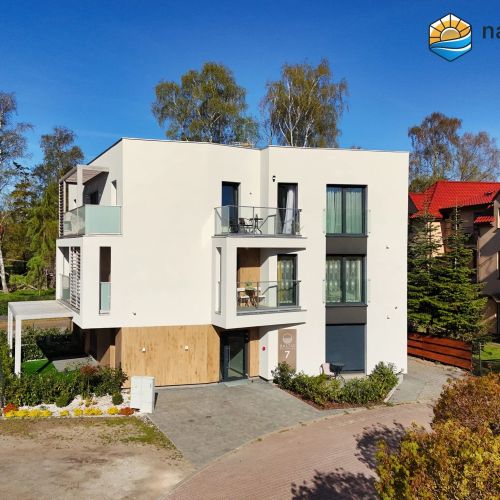 Apartament na klifie - Łukęcin – Łukęcin, Polska