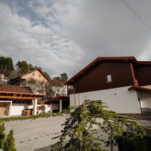 Casa Mecva Borșa