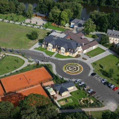 Lázeňský Dům Evženie Klášterec nad Ohří – Klášterec nad Ohří, Republica Cehă