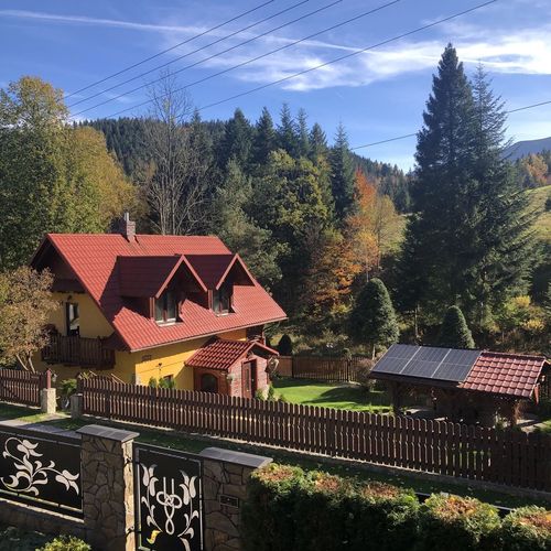 Domek nad górskim potokiem (U Doroty)