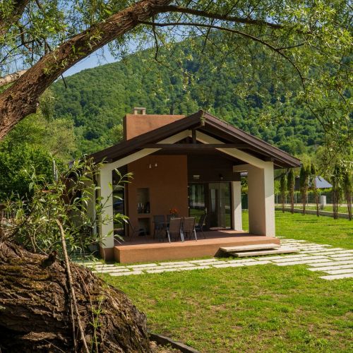 Căsuța de lângă moară Dăbâca