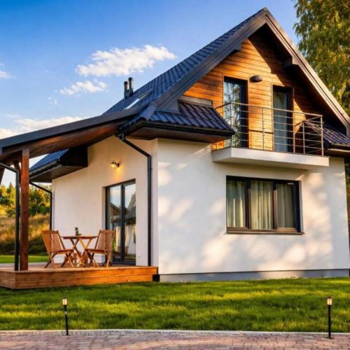 Pańskiemisie - Domki Całoroczne Sauna Jacuzzi Smerek