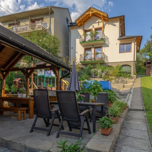 Willa Grono apartamenty i pokoje Krościenko nad Dunajcem