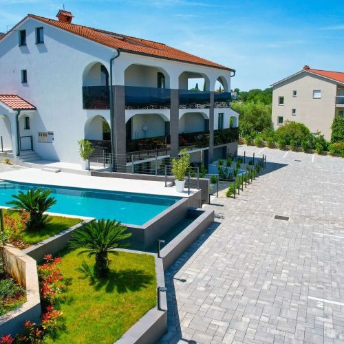 Villa Calma Apartments - Apartment III. Dobrinj – Dobrinj, Chorvatsko