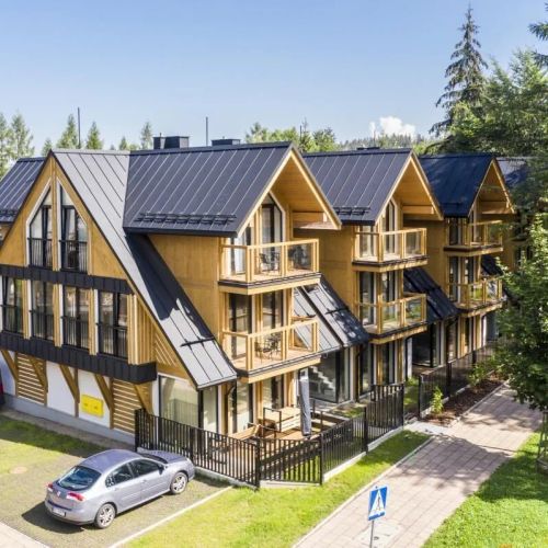 TatryTop Apartament Sabała 3 Centrum Zakopane – Zakopane, Polska