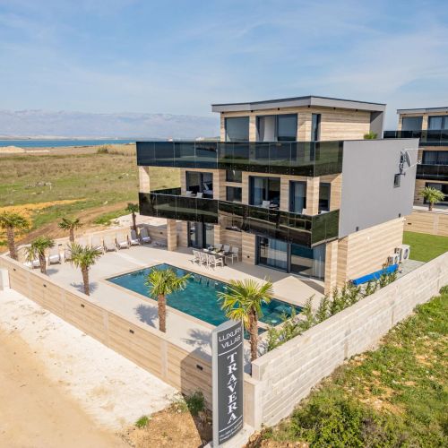 Villa Travera 1 Privlaka – Privlaka, Croația