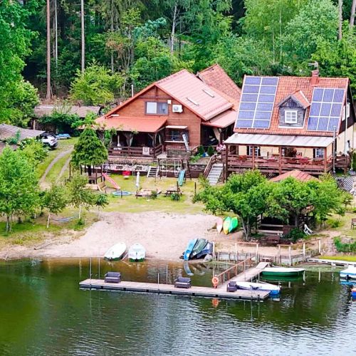 Rybaczówka u Mamuśki Pozezdrze – Kruklanki, Polsko