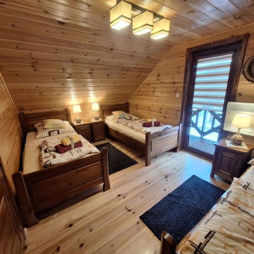 Domki pod Lipą i Domek u Jasi Liszna, Cisna – Cisna, Polska