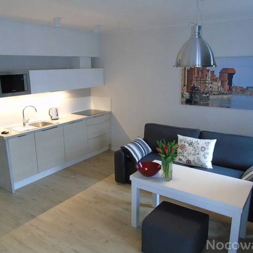 Przytulny apartament z balkonem na Starym Mieście Gdańsk