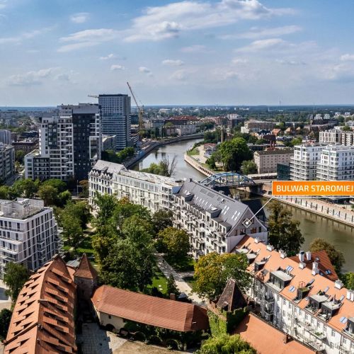 Apartamenty Sun & Snow Bulwar Staromiejski – Wrocław, Polska