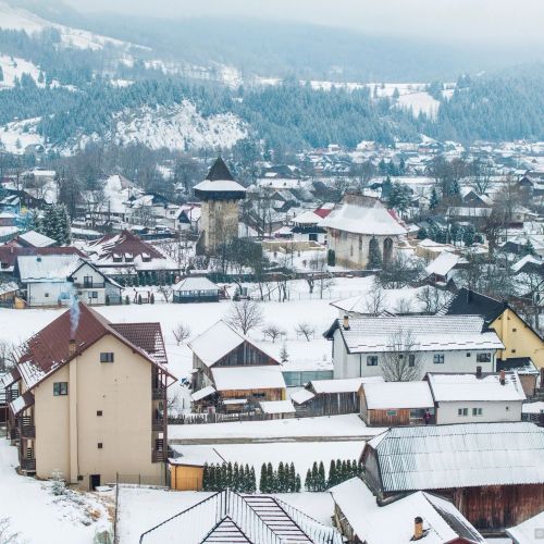 Pensiunea La Bucovina Mănăstirea Humorului