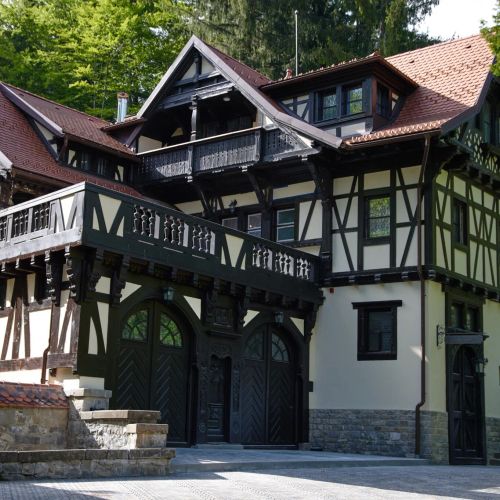 Vila Șipot Sinaia
