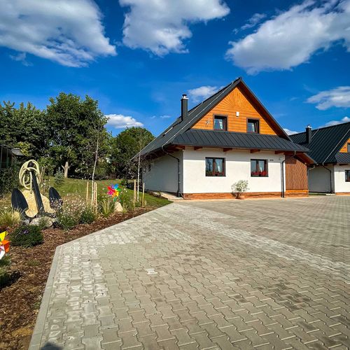 Tatralake houses - chaty pri mare Liptovský Trnovec