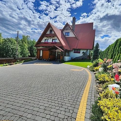 Willa w Potoku Białka Tatrzańska