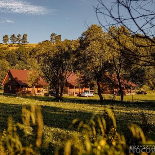 Chatka nad Osławą Smolnik, Cisna