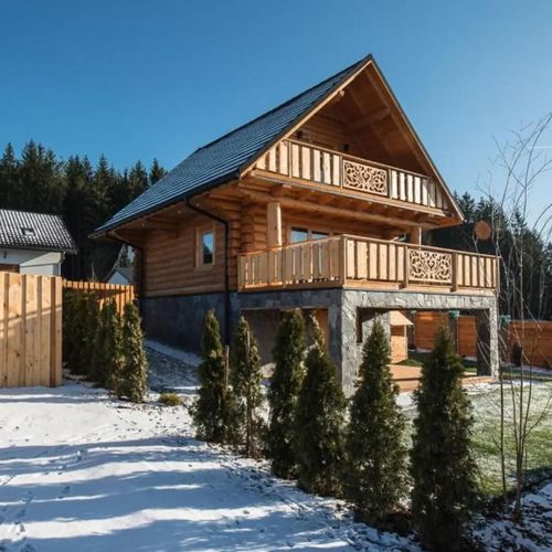 Beskid Wood House Istebna