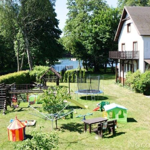 Całoroczny domek nad jeziorem Giżycko