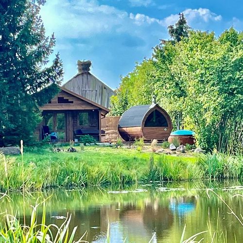 Bania nad Stawem Lelkowo