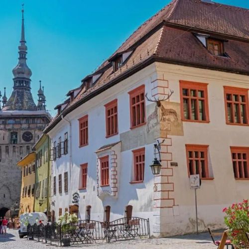 Casa cu Cerb Sighișoara