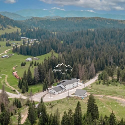 Hotel Apuseni Park Padiș – Padiş, Rumunsko