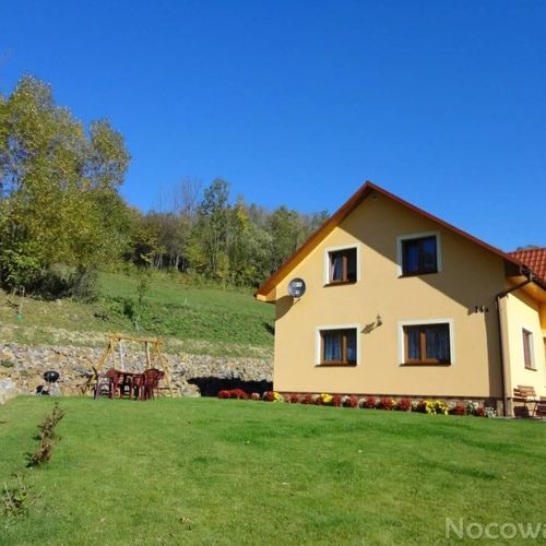 Domek Pod Pliszem Nad Soliną Wołkowyja
