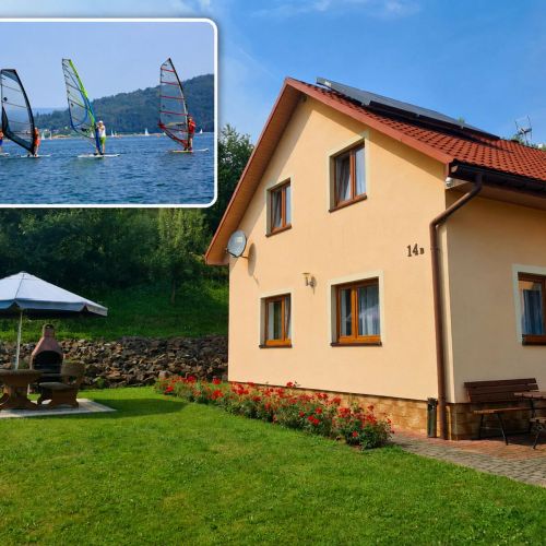 Domek Pod Pliszem Nad Soliną Wołkowyja