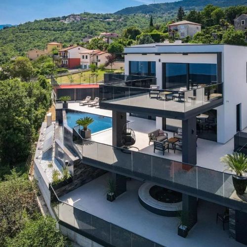 Villa Platinium Opatija – Opatija, Croația