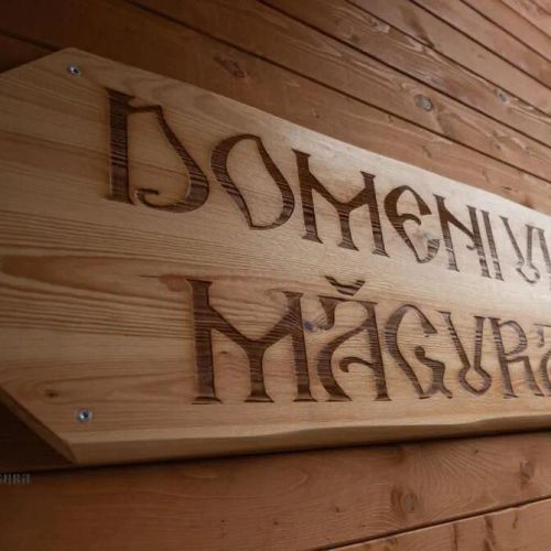 Cabana Domeniul Măgura Moineşti – Moineşti, România