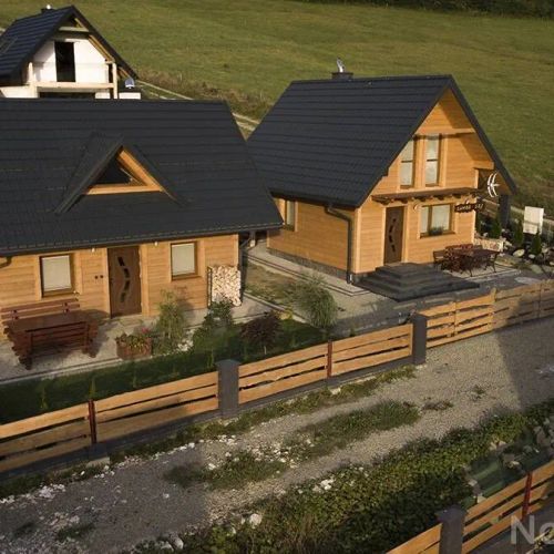 Domek całoroczny z kominkiem Polańczyk – Zawóz, Polska
