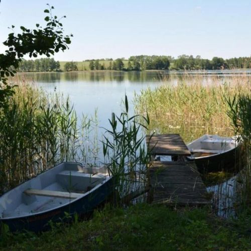 Domki nad Jeziorem Ołów – Ryn, Polonia