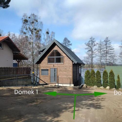 Domki nad Jeziorem Ołów – Ryn, Polonia