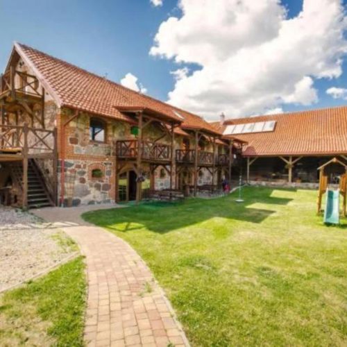 Dworek u Pelców Kolonia Krzyżany, Ryn – Ryn, Polonia