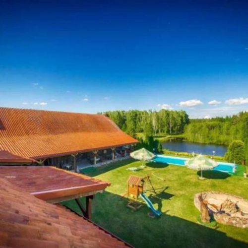 Dworek u Pelców Kolonia Krzyżany, Ryn – Ryn, Polonia
