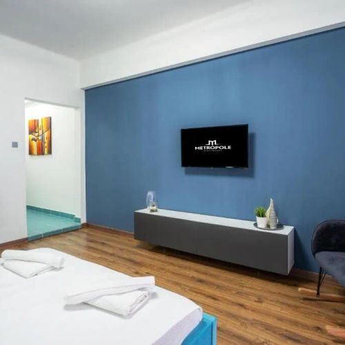 Metropole Apartments Studio City București – Bukurešť, Rumunsko