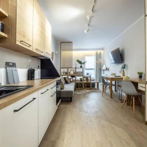 WiguryTower Apartaments 73 – Łódź, Polska