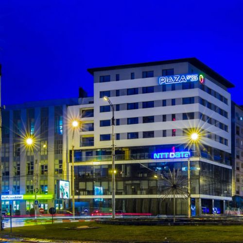 Hotel Plaza 35 Sibiu – Sybin, Rumunia