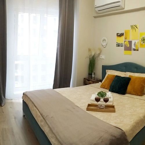 Sunshine | Apartament Nou Modern Boho, Lângă Metrou București
