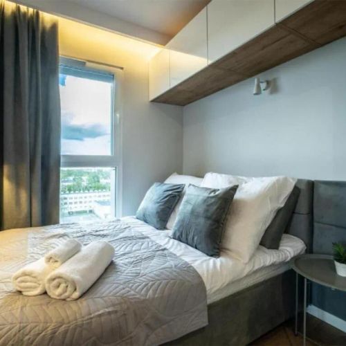 WiguryTower Apartaments 92 – Łódź, Polska