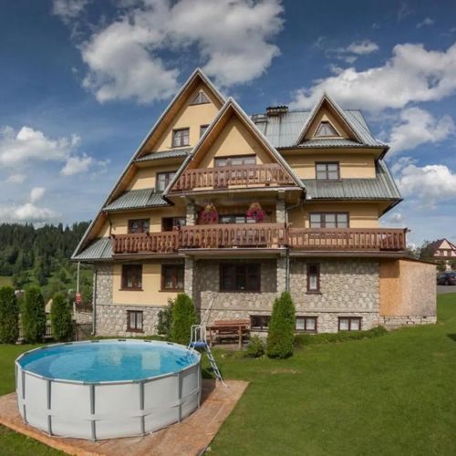 Dom Wczasowy Jesionkówka Poronin 