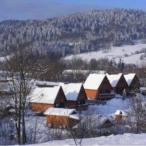 Domki Zacisze Nad Wodą w Bieszczadach Baligród – Baligród, Polsko