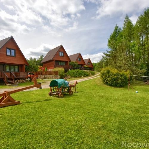 Domki Zacisze Nad Wodą w Bieszczadach Baligród