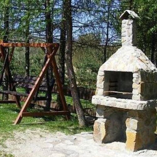 Domki Zacisze Nad Wodą w Bieszczadach Baligród – Baligród, Polsko