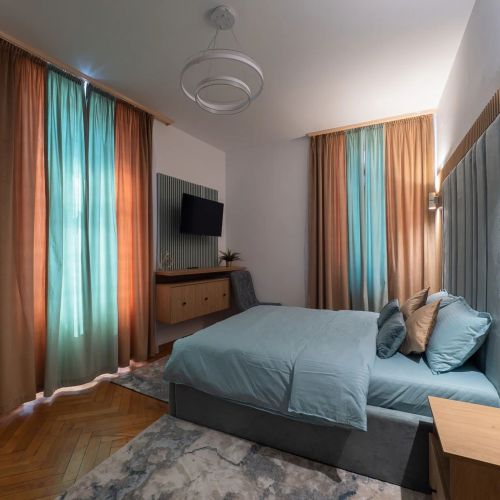 Apartament Turquoise Centre Sibiu – Sibiu, România