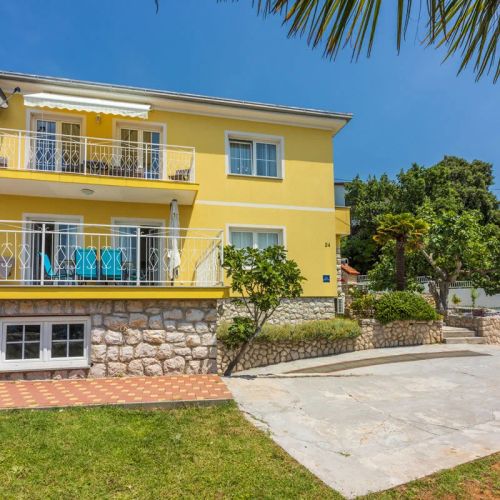 Villa Rosa Mora Crikvenica