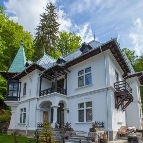 Vila Il Piccolo Castello Bușteni
