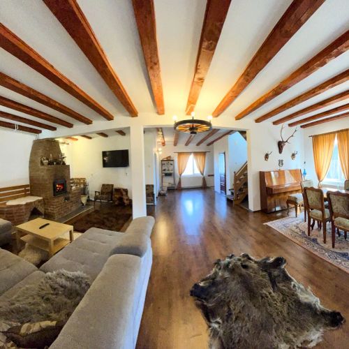 Cabana B&C Mountain Retreat Beliș – Beliş, România