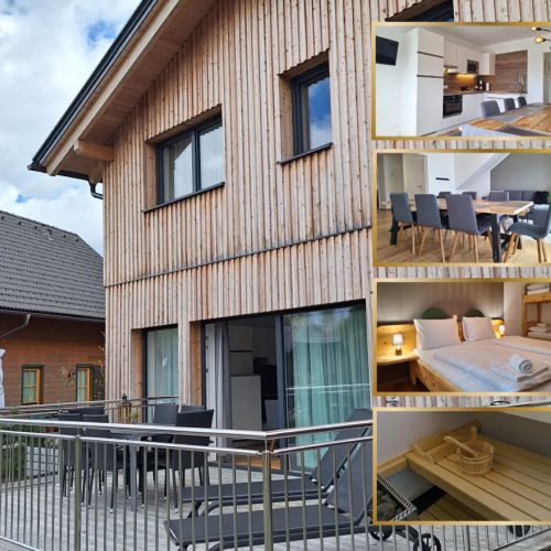 Chalet Almzeit EG Turracher Höhe – Predlitz-Turrach, Austria