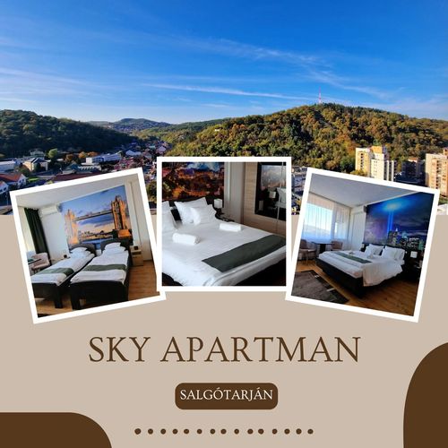 Sky Apartman Salgótarján